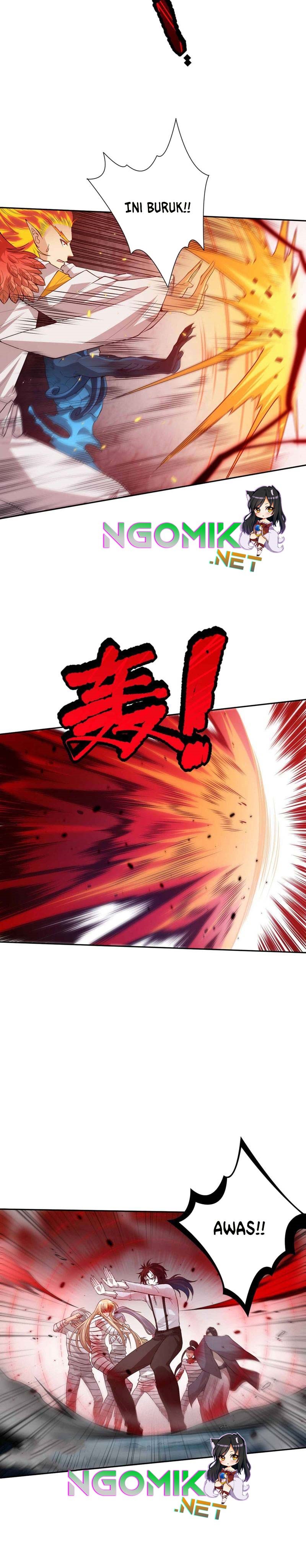 Ultimate Soldier Chapter 122 Bahasa Indonesia